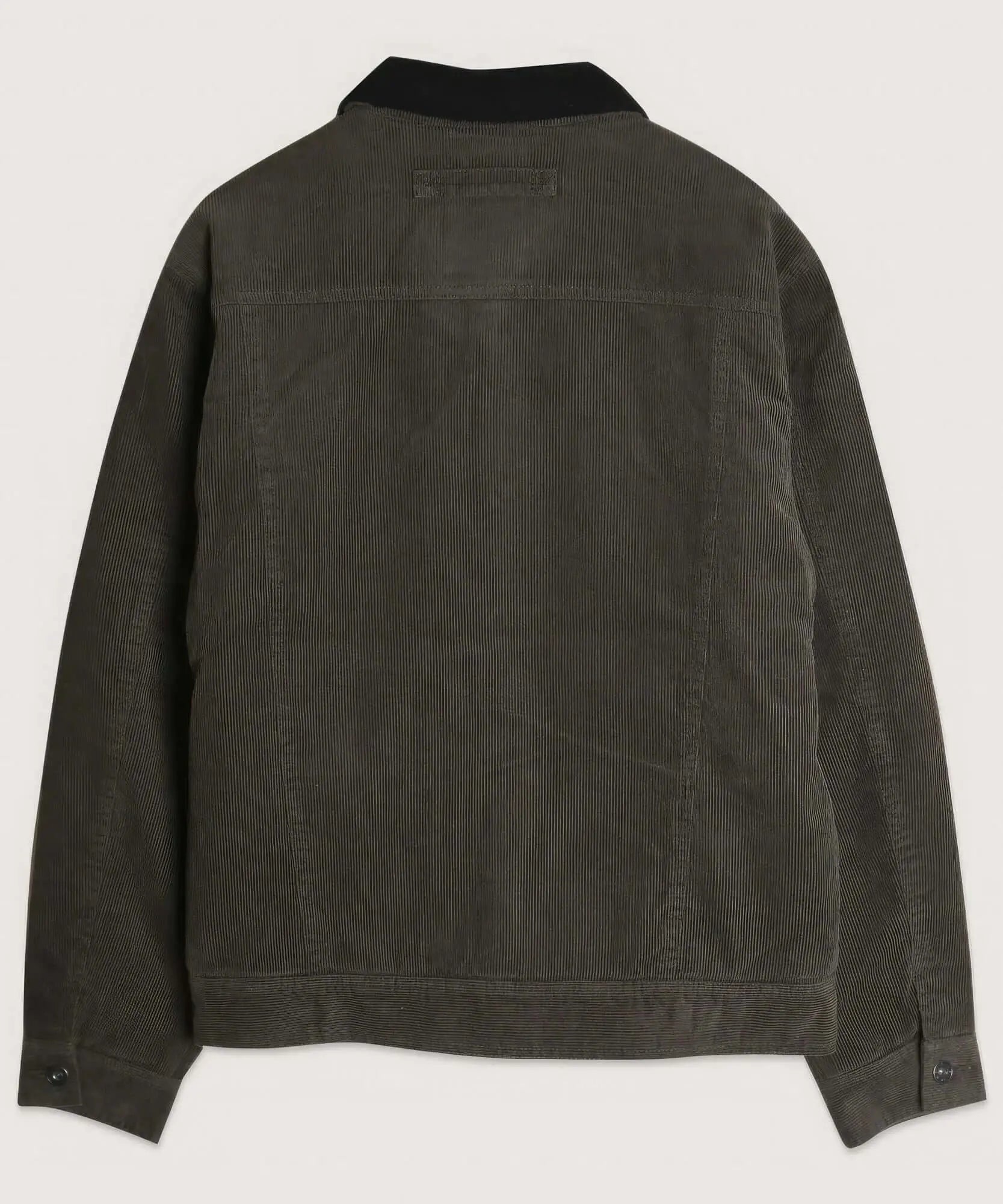 Casual Corduroy Lined Trucker Jacket Bargain Buzz