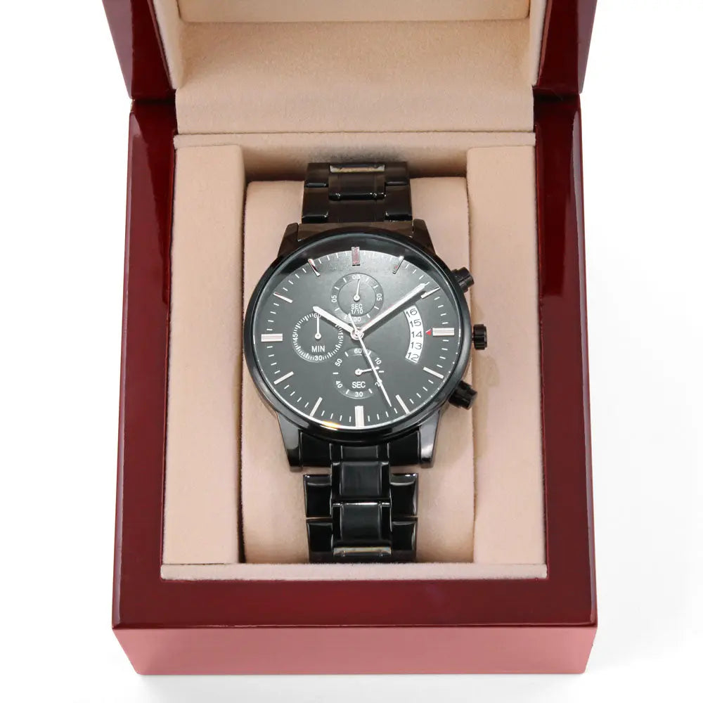 Personalized Engraving on Our Most Popular Watch