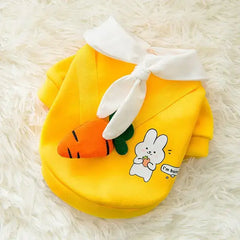 Cartoon Dog Clothes Cute Bow Tie Satchel Pet Clothing for Small Dogs Bargain Buzz