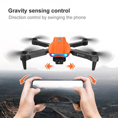 Drones Quadcopter 5G 4K GPS Drone X Pro with HD Dual Camera WiFi FPV Foldable RC Bargain Buzz