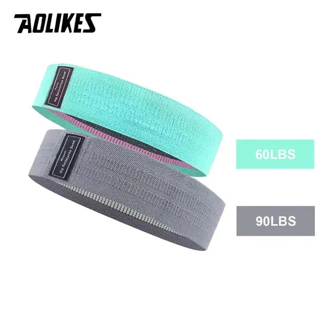 Fitness Elastic Yoga Resistance Bands zendrop