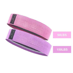 Fitness Elastic Yoga Resistance Bands zendrop