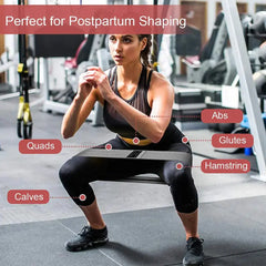 Fitness Elastic Yoga Resistance Bands zendrop