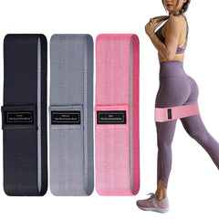 Fitness Elastic Yoga Resistance Bands zendrop
