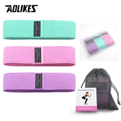 Fitness Elastic Yoga Resistance Bands zendrop