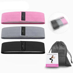 Fitness Elastic Yoga Resistance Bands zendrop