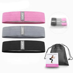 Fitness Elastic Yoga Resistance Bands zendrop