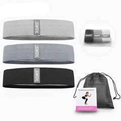 Fitness Elastic Yoga Resistance Bands zendrop