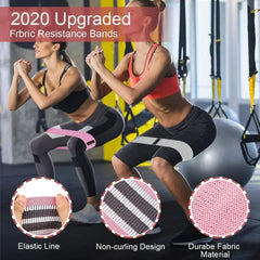 Fitness Elastic Yoga Resistance Bands zendrop