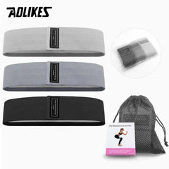 Fitness Elastic Yoga Resistance Bands zendrop