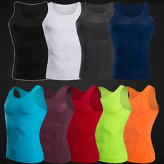 Men's Slimming Bodysuit Vest Bargain Buzz