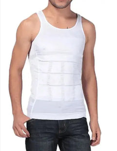 Men's Slimming Bodysuit Vest Bargain Buzz