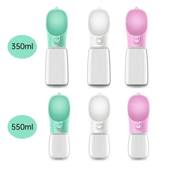 Portable Pet Water Bottle ZENDROP
