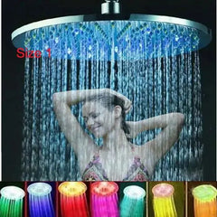 RGB LED Light Shower Head Bargain Buzz