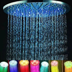 RGB LED Light Shower Head Bargain Buzz