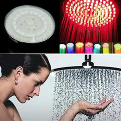 RGB LED Light Shower Head Bargain Buzz