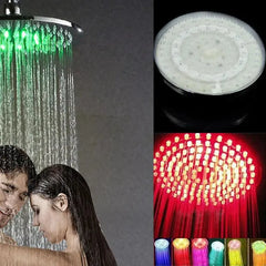 RGB LED Light Shower Head Bargain Buzz