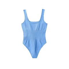 Seamless Tummy Slimming Leotard Bodysuit Bargain Buzz