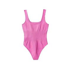 Seamless Tummy Slimming Leotard Bodysuit Bargain Buzz
