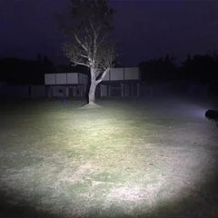 Super Bright 90000LM LED Tactical Flashlight Zoomable With Rechargeable Battery Bargain Buzz