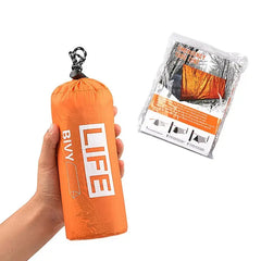 Survival Tube Emergency Tent With Whistle Bargain Buzz