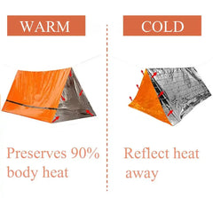 Survival Tube Emergency Tent With Whistle Bargain Buzz