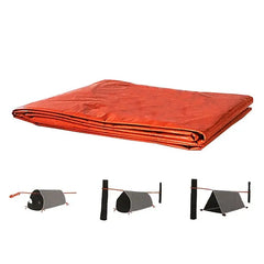 Survival Tube Emergency Tent With Whistle Bargain Buzz