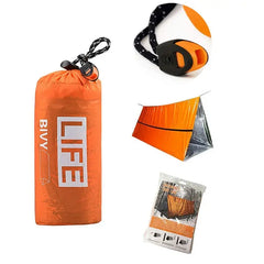 Survival Tube Emergency Tent With Whistle Bargain Buzz