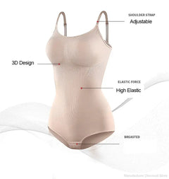 Tummy Control Slimming Bodysuit Bargain Buzz
